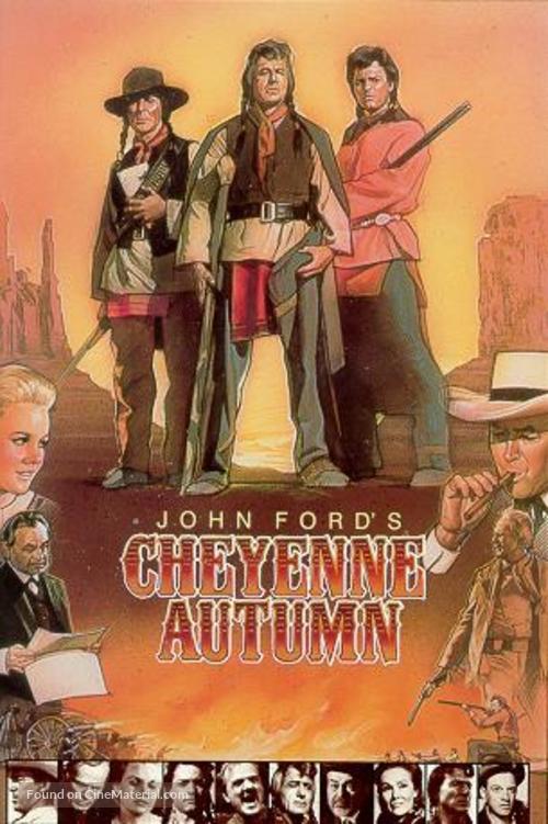 Cheyenne Autumn - Movie Poster