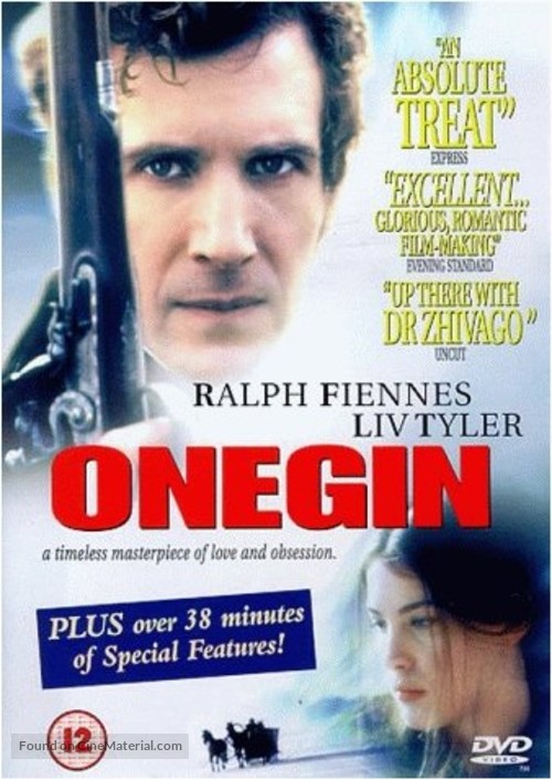 Onegin - British DVD movie cover