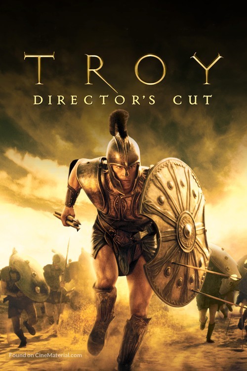 Troy - Movie Cover