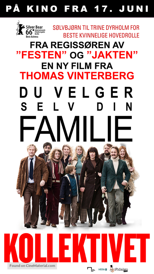 Kollektivet - Norwegian Movie Poster