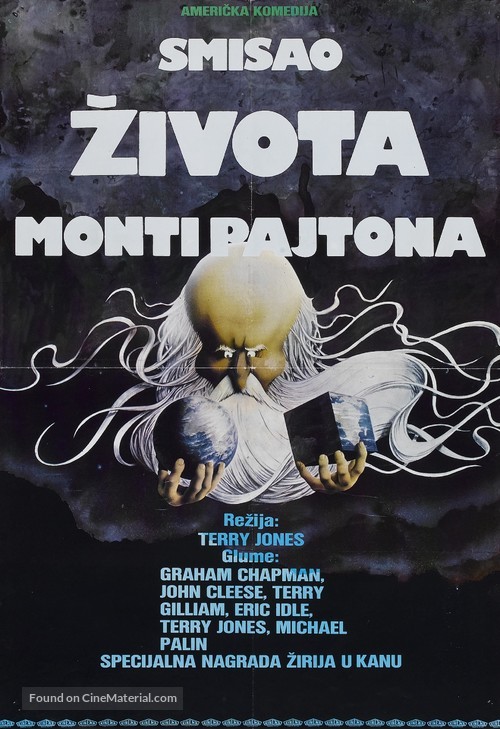The Meaning Of Life - Czech Movie Poster
