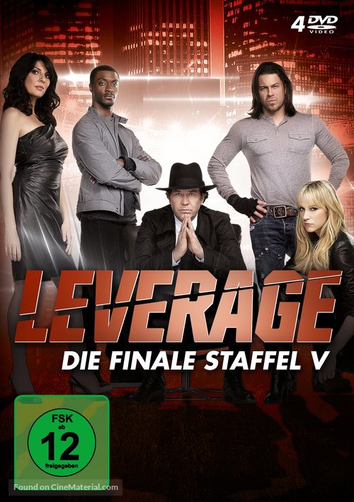 &quot;Leverage&quot; - German DVD movie cover