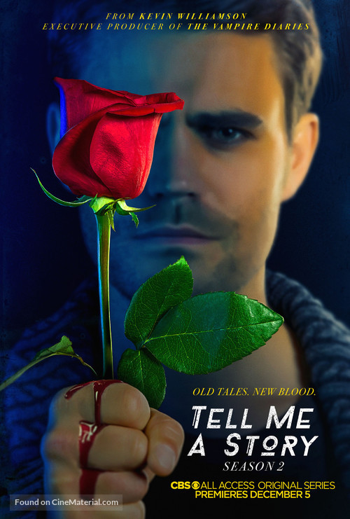 &quot;Tell Me a Story&quot; - Movie Poster