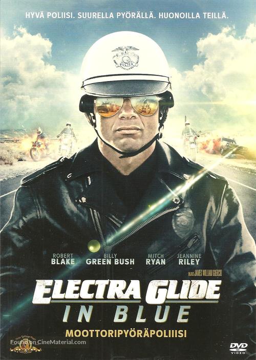 Electra Glide in Blue - Finnish DVD movie cover