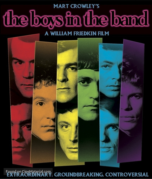 The Boys in the Band - Movie Cover