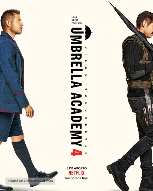 &quot;The Umbrella Academy&quot; - Portuguese Movie Poster