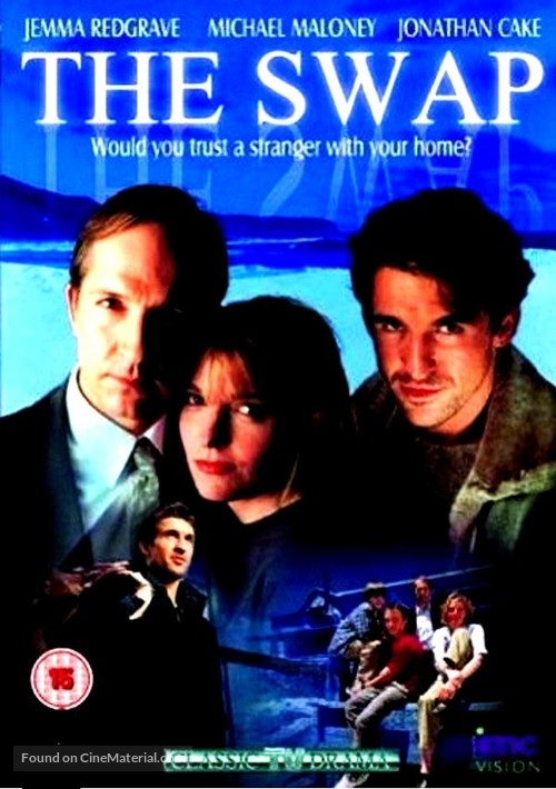 The Swap - British DVD movie cover