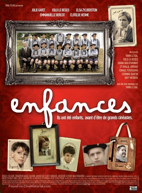 Enfances - French Movie Poster