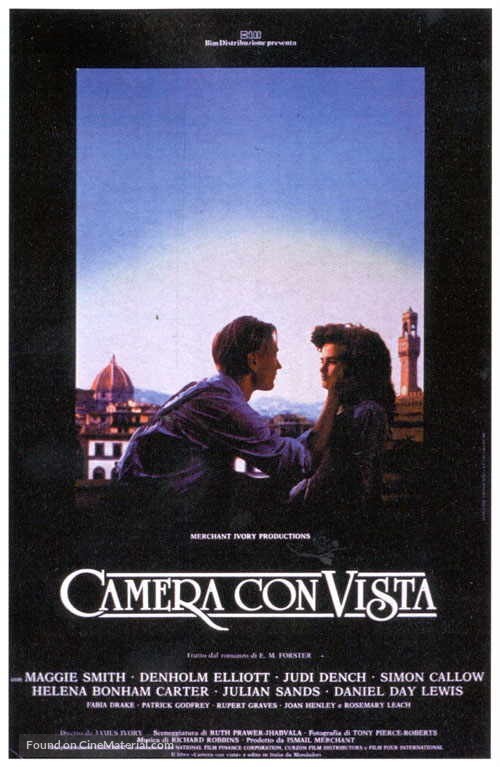 A Room with a View - Italian Movie Poster