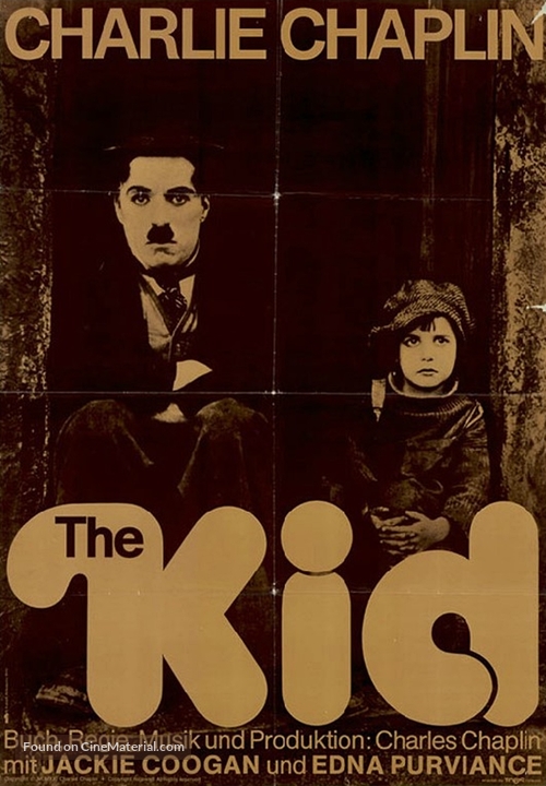 The Kid - German Movie Poster
