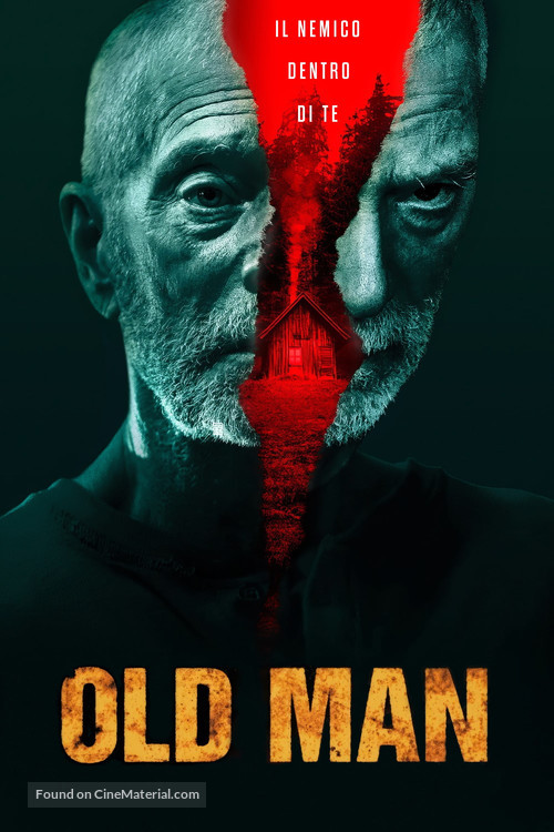 Old Man - Italian Movie Poster