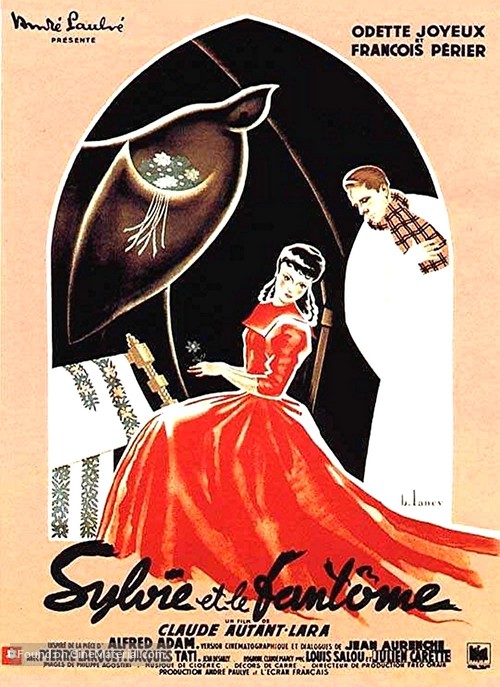 Sylvie et le fant&ocirc;me - French Movie Poster