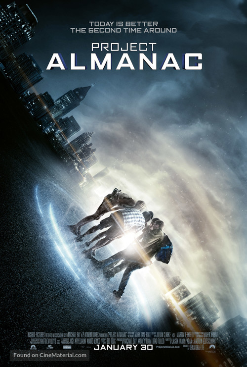 Project Almanac - Movie Poster