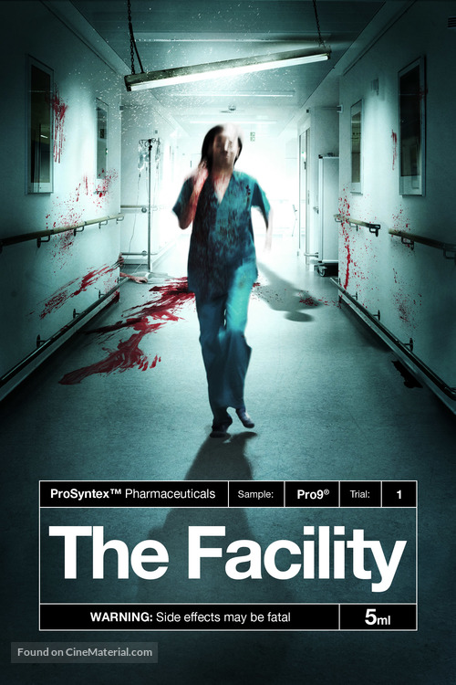 The Facility - DVD movie cover