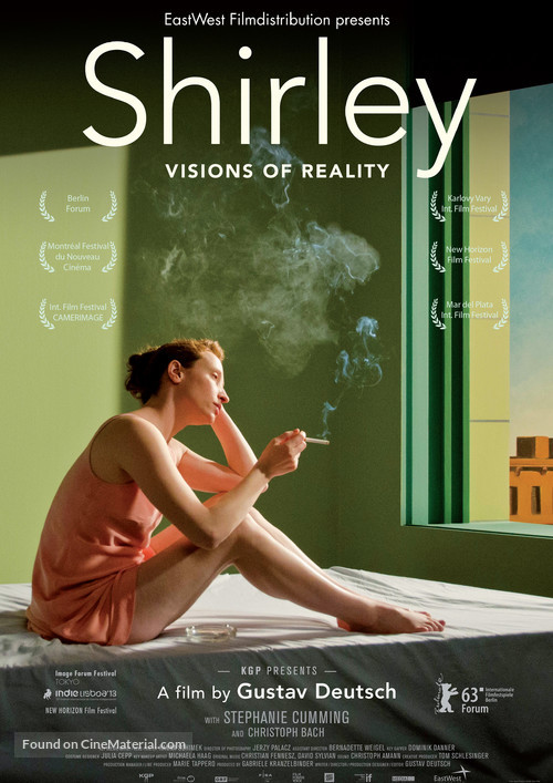Shirley: Visions of Reality - Austrian Movie Poster