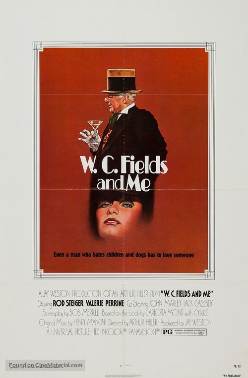 W.C. Fields and Me - Movie Poster