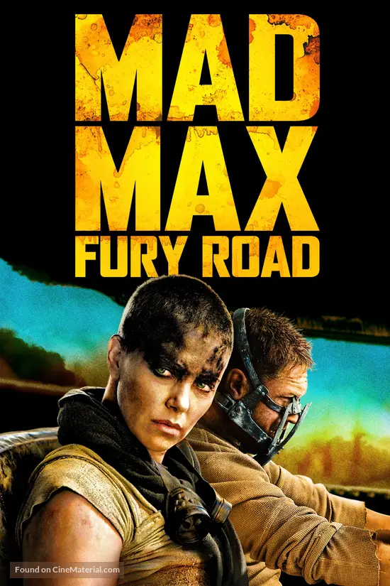 Mad Max: Fury Road (2015) movie cover