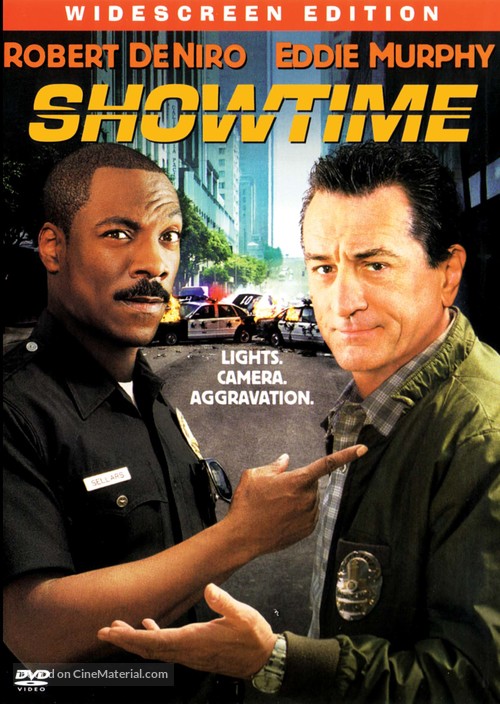 Showtime - DVD movie cover