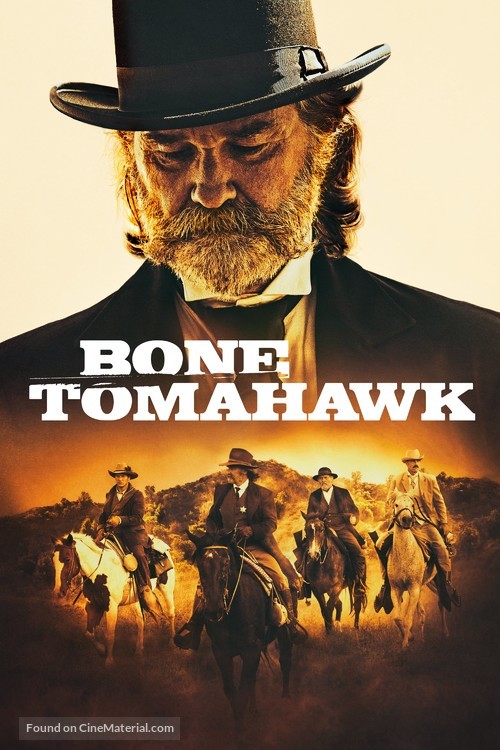 Bone Tomahawk - Movie Cover