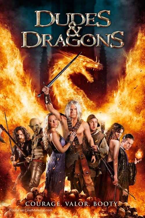 Dragon Warriors - DVD movie cover