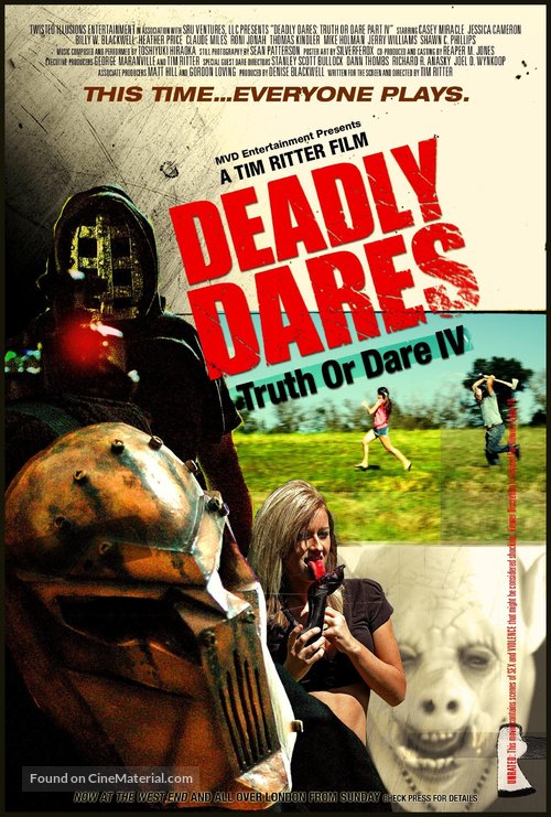 Deadly Dares: Truth or Dare Part IV - Movie Poster