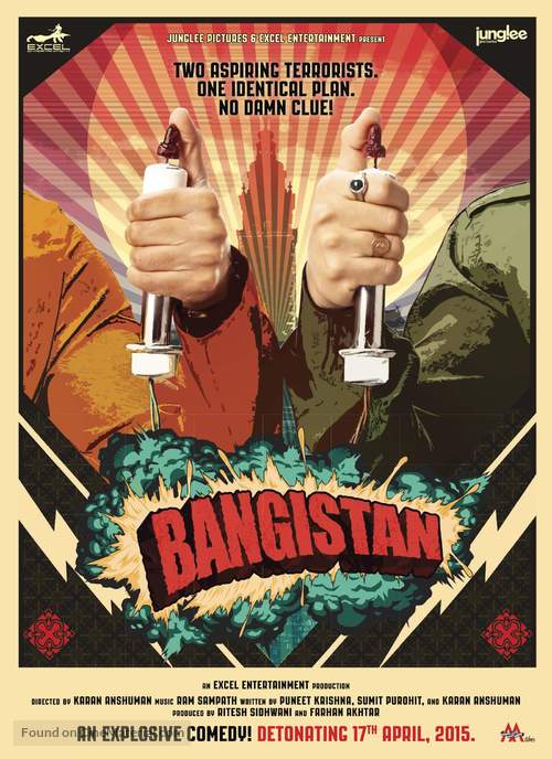 Bangistan - Indian Movie Poster