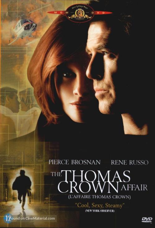 The Thomas Crown Affair - Belgian Movie Cover