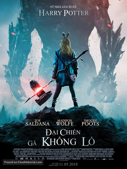 I Kill Giants - Vietnamese Movie Poster