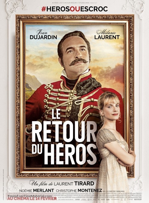 Le retour du h&eacute;ros - French Movie Poster