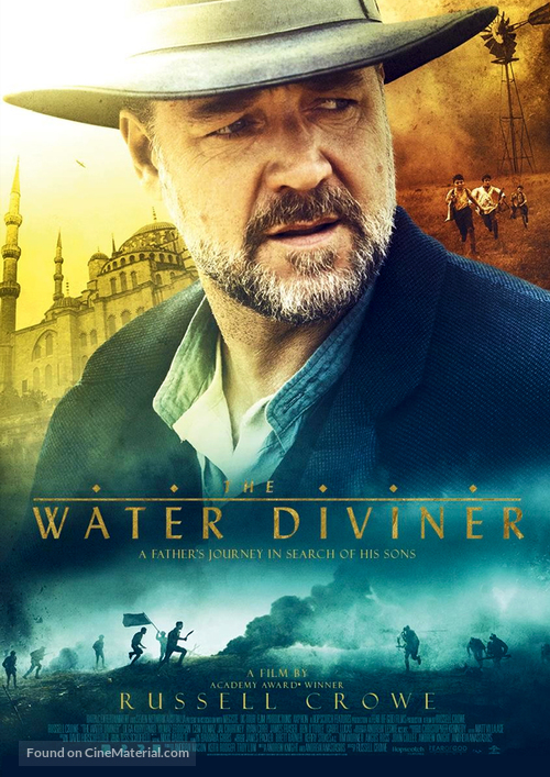 The Water Diviner - Movie Poster