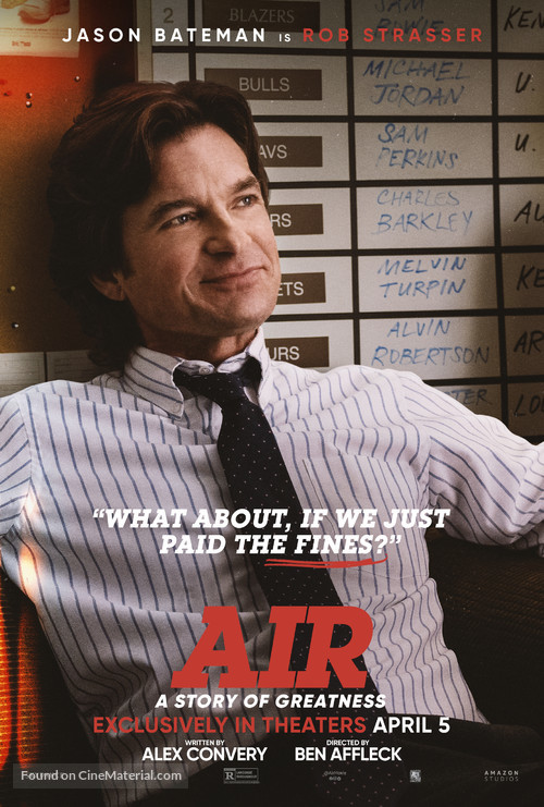 Air - Movie Poster