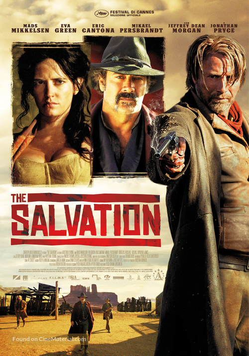 The Salvation - Italian Movie Poster
