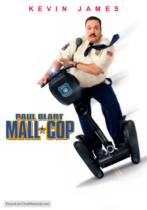 Paul Blart: Mall Cop - Movie Poster