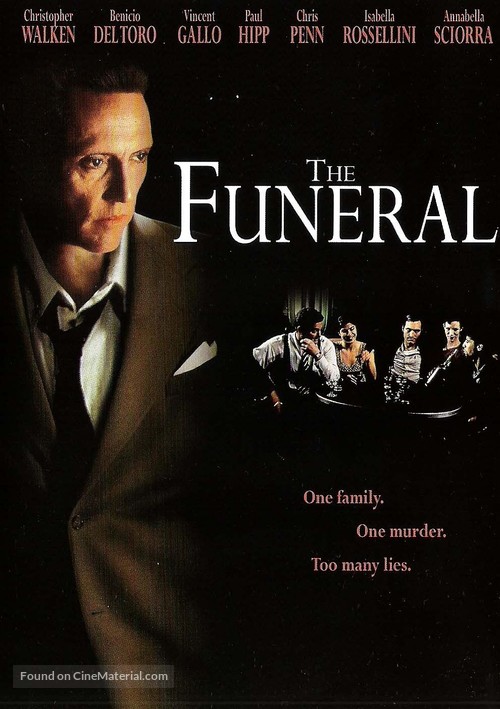 The Funeral - DVD movie cover