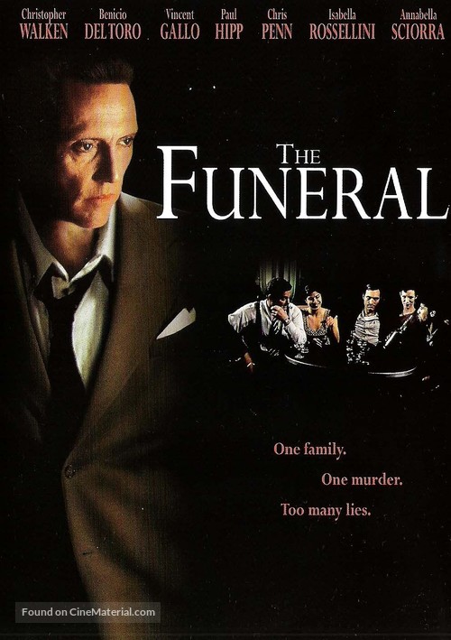 The Funeral - DVD movie cover