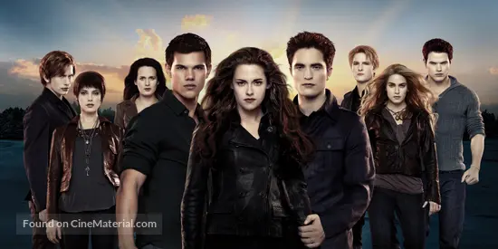 The Twilight Saga: Breaking Dawn - Part 2 - Key art