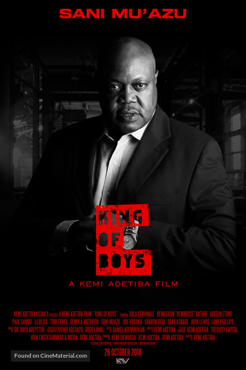 King of Boys - South African Movie Poster