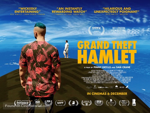 Grand Theft Hamlet - British Movie Poster