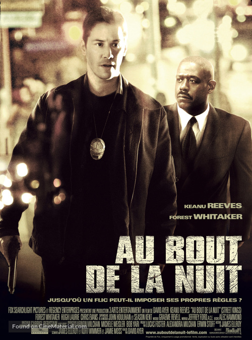 Street Kings - French Movie Poster