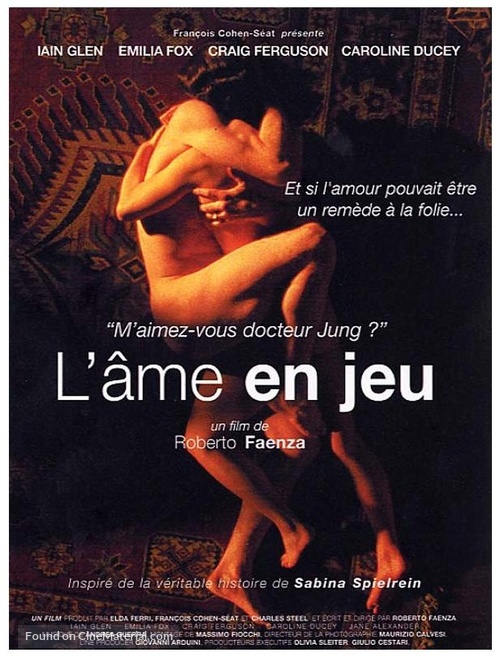 Prendimi l&#039;anima - French Movie Poster