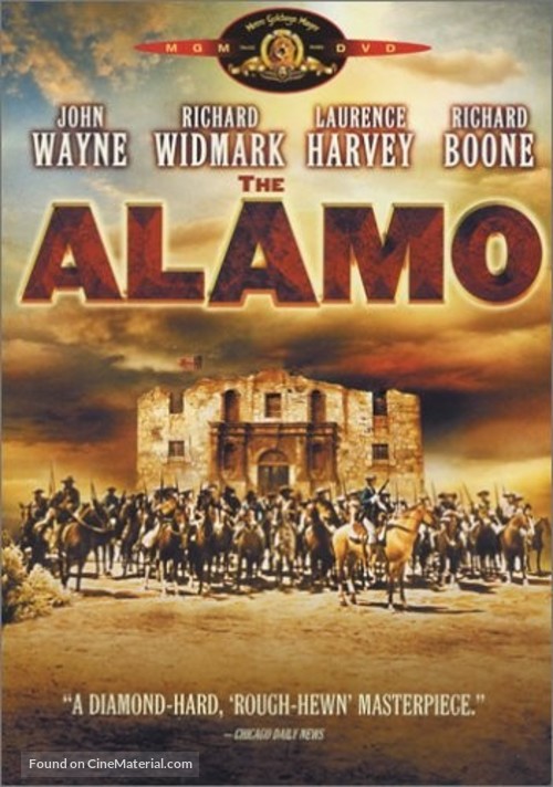 The Alamo - Movie Cover