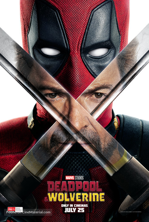 Deadpool &amp; Wolverine - Australian Movie Poster