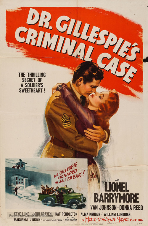 Dr. Gillespie&#039;s Criminal Case - Movie Poster