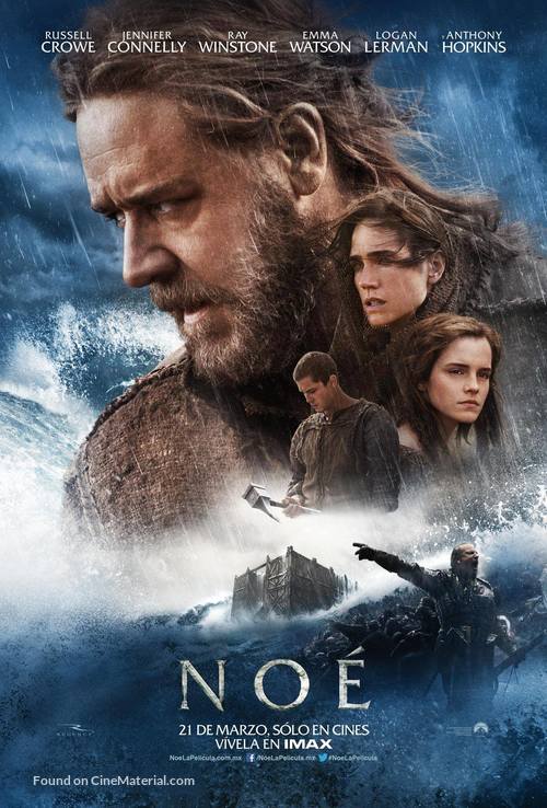 Noah - Mexican Movie Poster