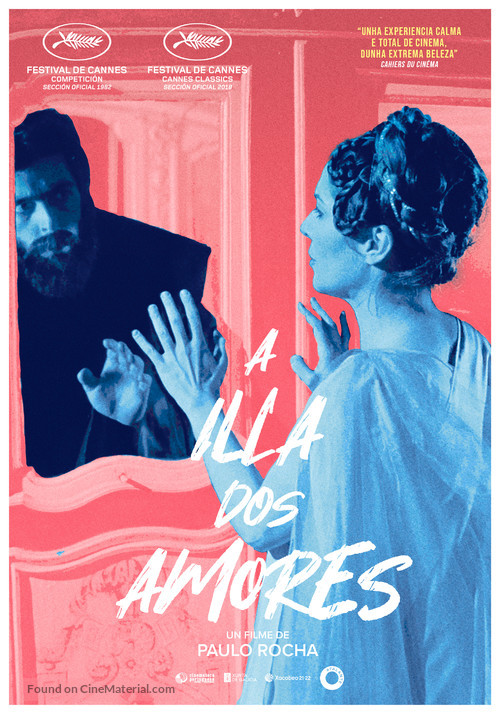 A Ilha dos Amores - Spanish Movie Poster