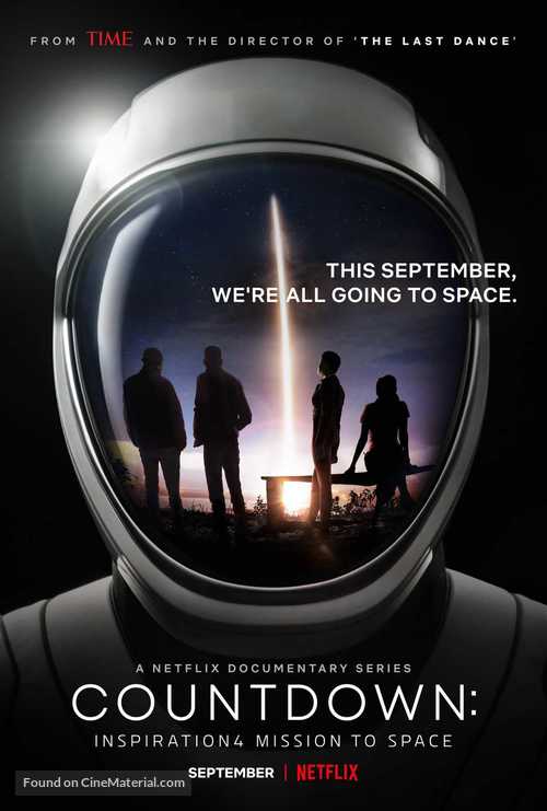 Countdown: Inspiration4 Mission to Space - Movie Poster
