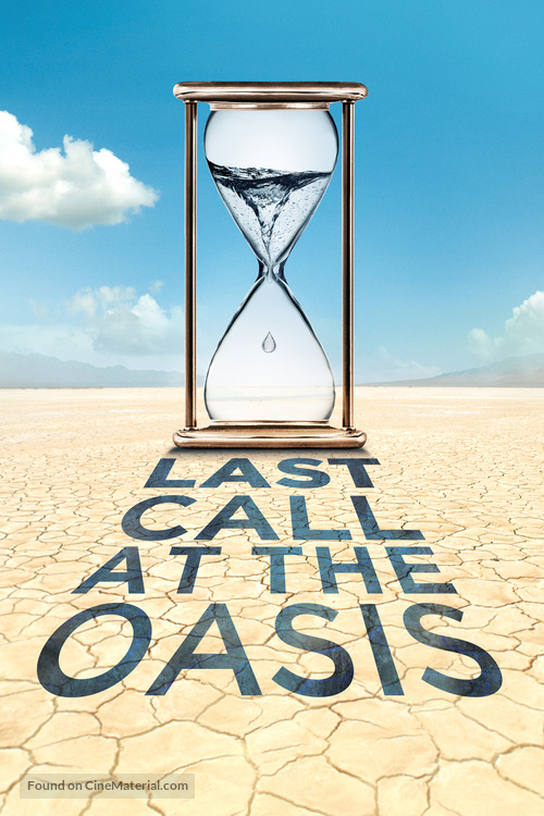 Last Call at the Oasis - DVD movie cover