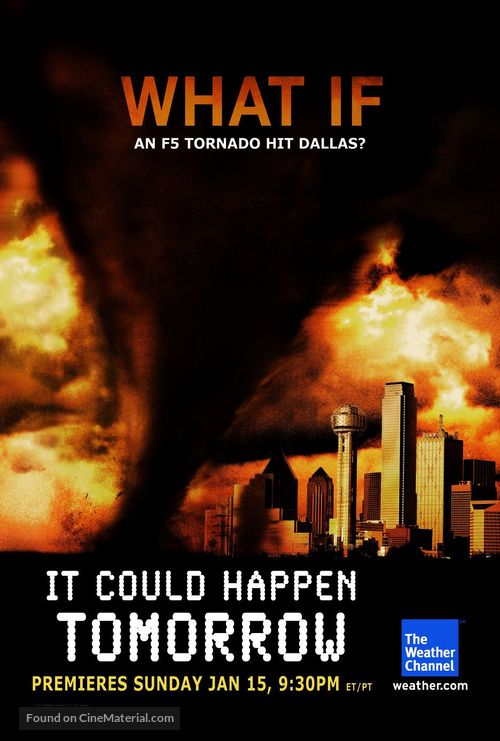 &quot;It Could Happen Tomorrow&quot; - poster