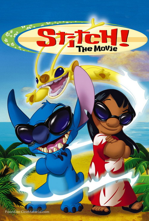 Stitch! The Movie - DVD movie cover