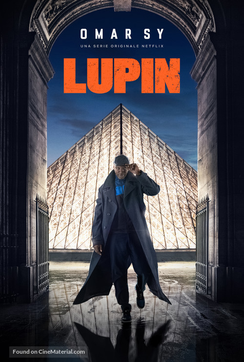 &quot;Arsene Lupin&quot; - Italian Movie Poster